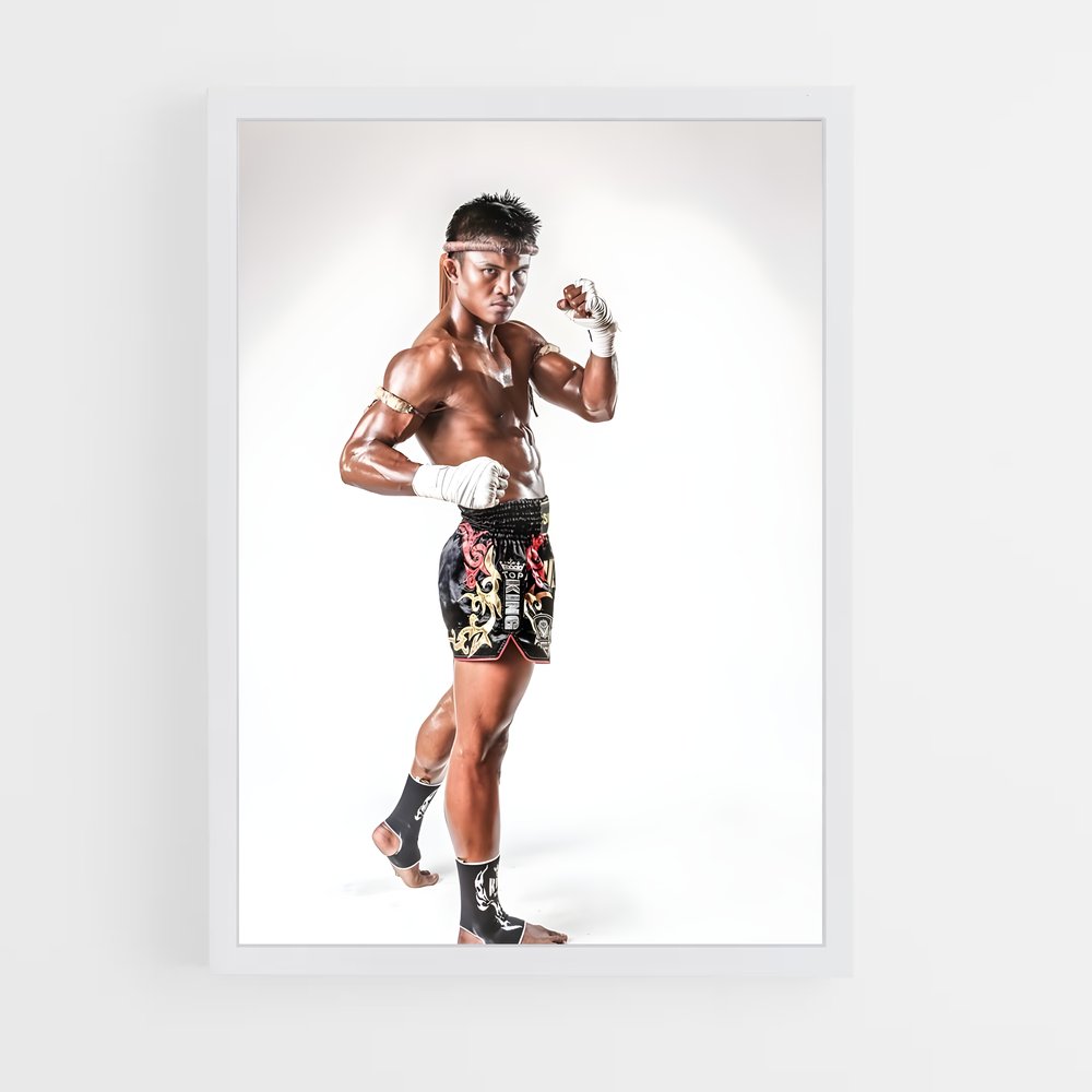 Poster Buakaw banchamek – affiche Kick-boxing (vue 3)